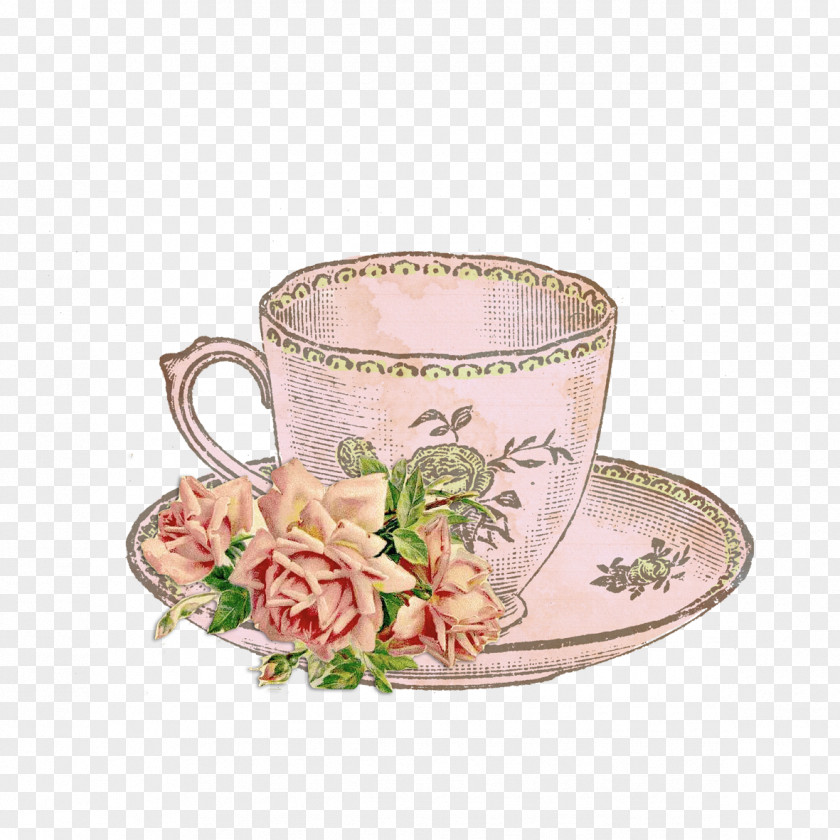 Mug Tea Party Teacup Teapot Clip Art PNG