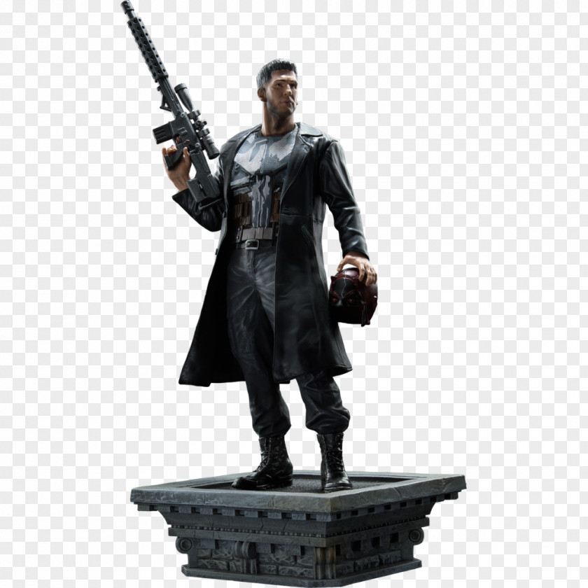 Punisher Action & Toy Figures Marvel Cinematic Universe Select Comics PNG
