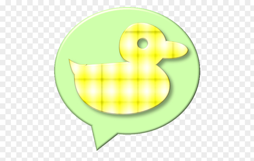 Q Version Of The Small Yellow Duck Symbol Fruit PNG