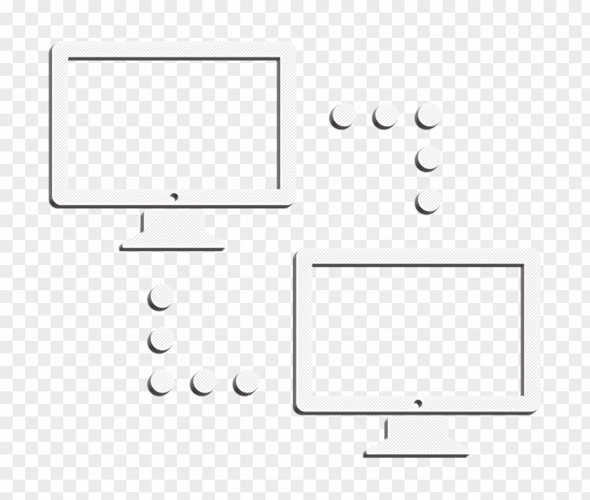 Screen Gadget Communication Icon Computer Connection PNG