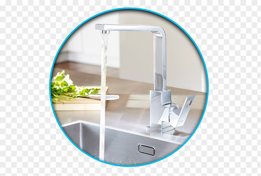 Sink Tap Grohe Bathroom Stainless Steel PNG