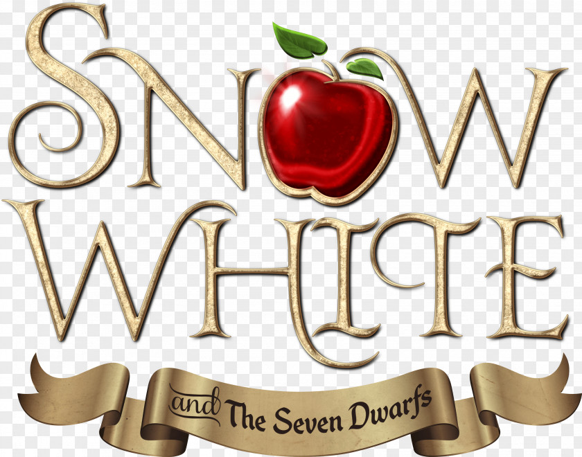 Snow White Logo Musical Seven Dwarfs Font PNG