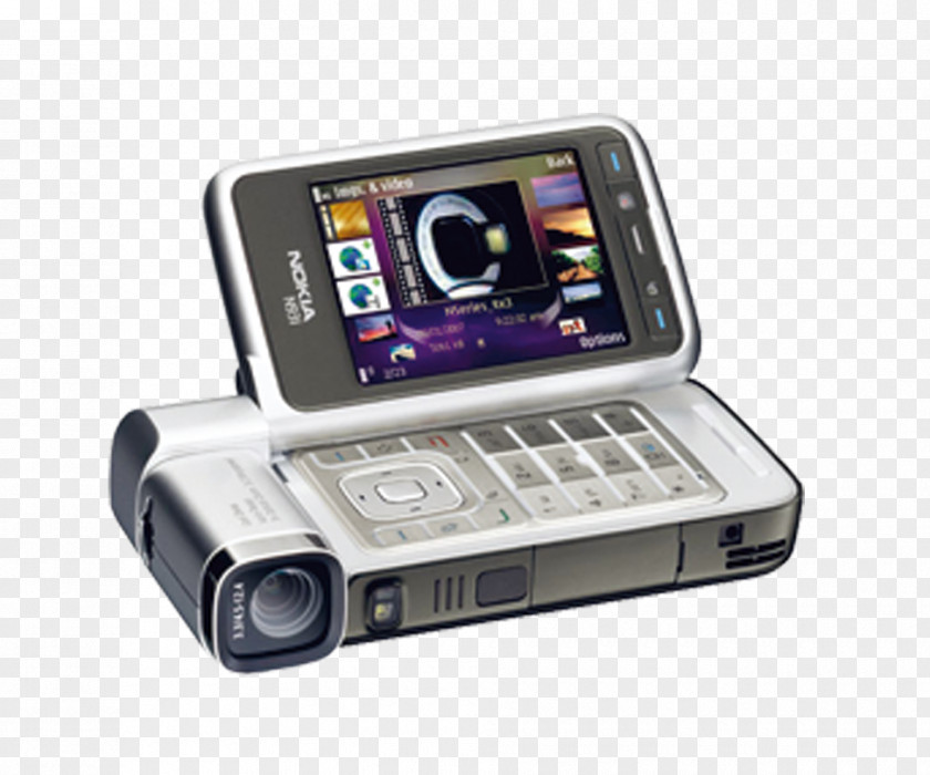 Tech Camera Nokia N93i N76 Telephone PNG