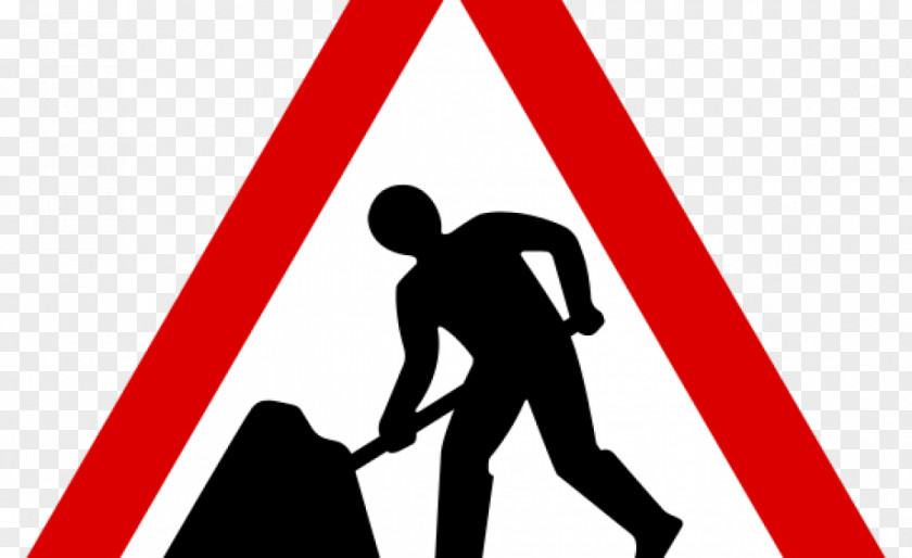 Traffic Signs Sign Safety Roadworks Signage PNG