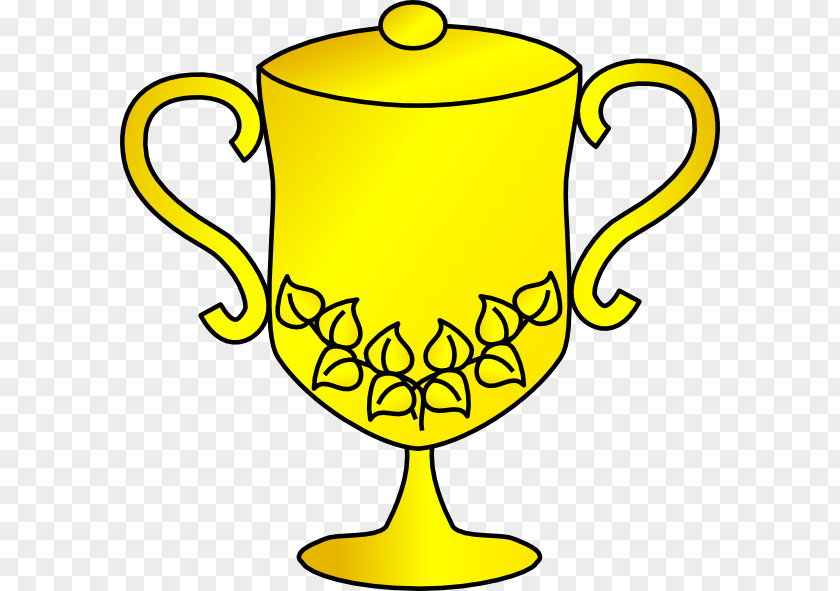 Trophy Award Clip Art PNG