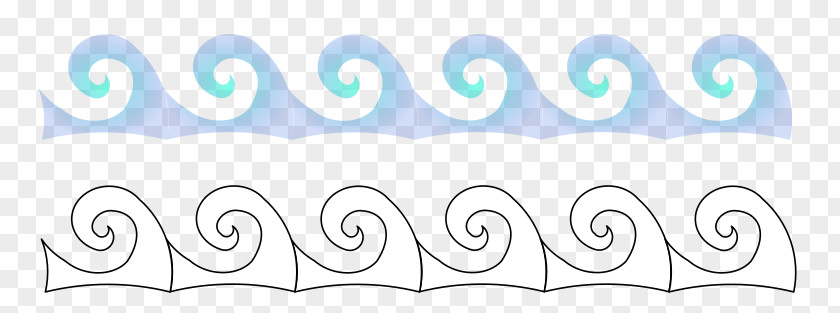 Wave Pattern Cliparts Clip Art PNG