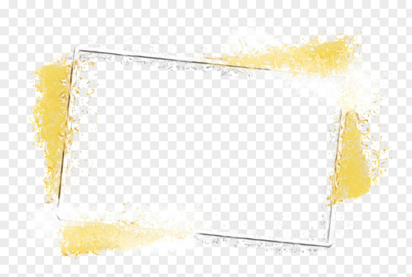 Yellow Rectangle PNG