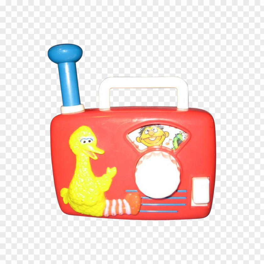 Big Bird Illco Toy YouTube Radio PNG