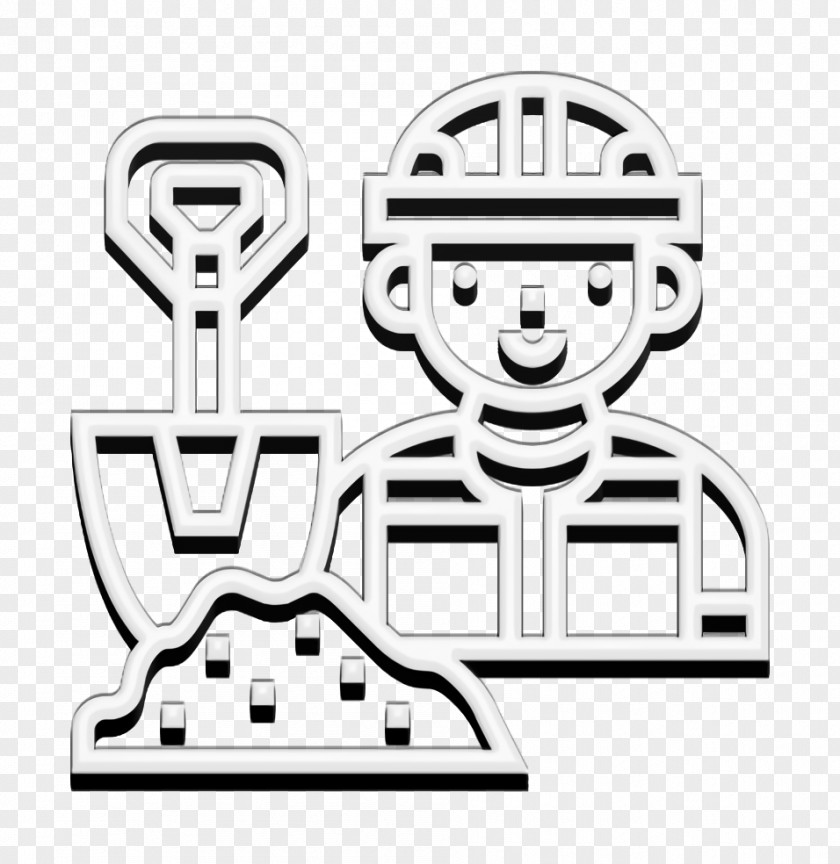 Builder Icon Construction Worker PNG