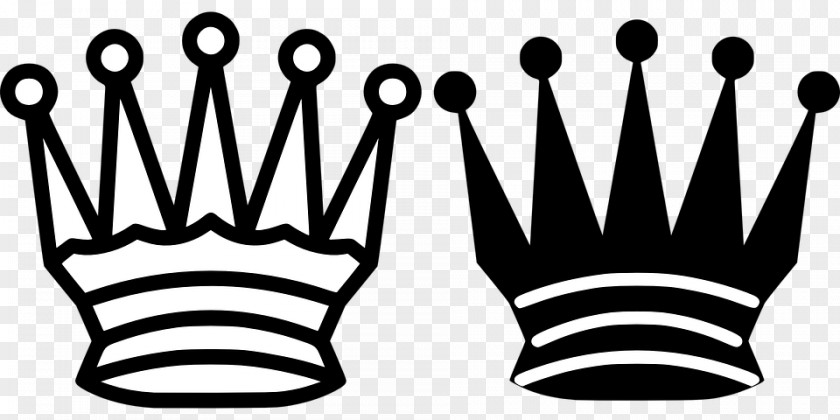 Chess Titans Queen King Clip Art PNG