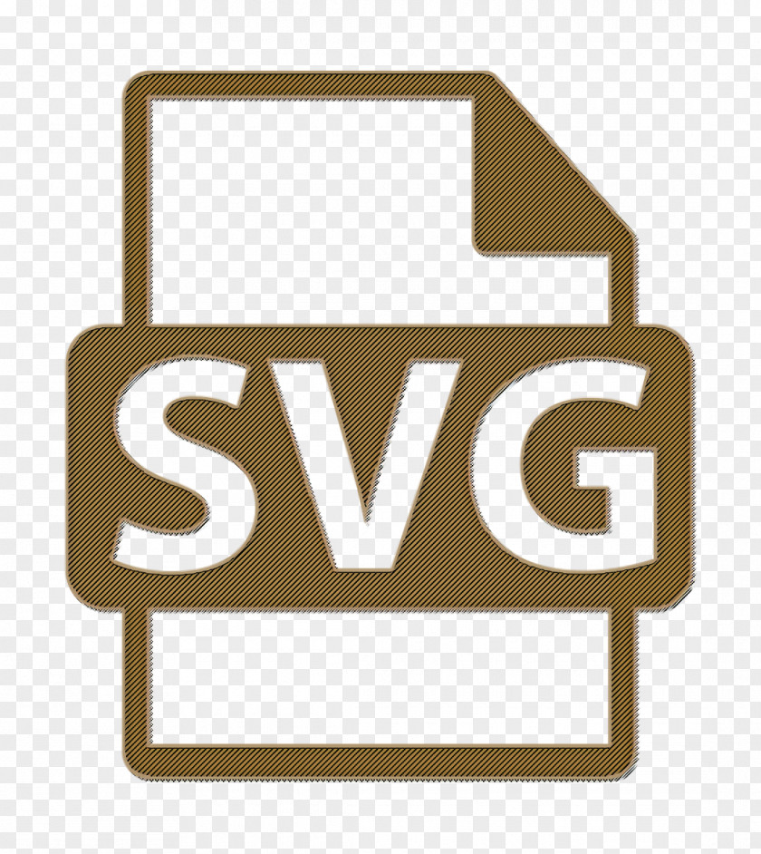 File Formats Text Icon Svg Interface PNG