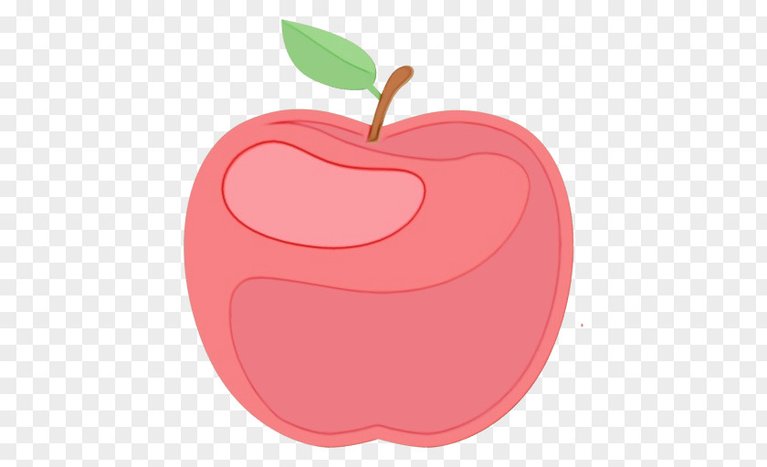 Food Mcintosh Apple Fruit Pink Red Plant PNG