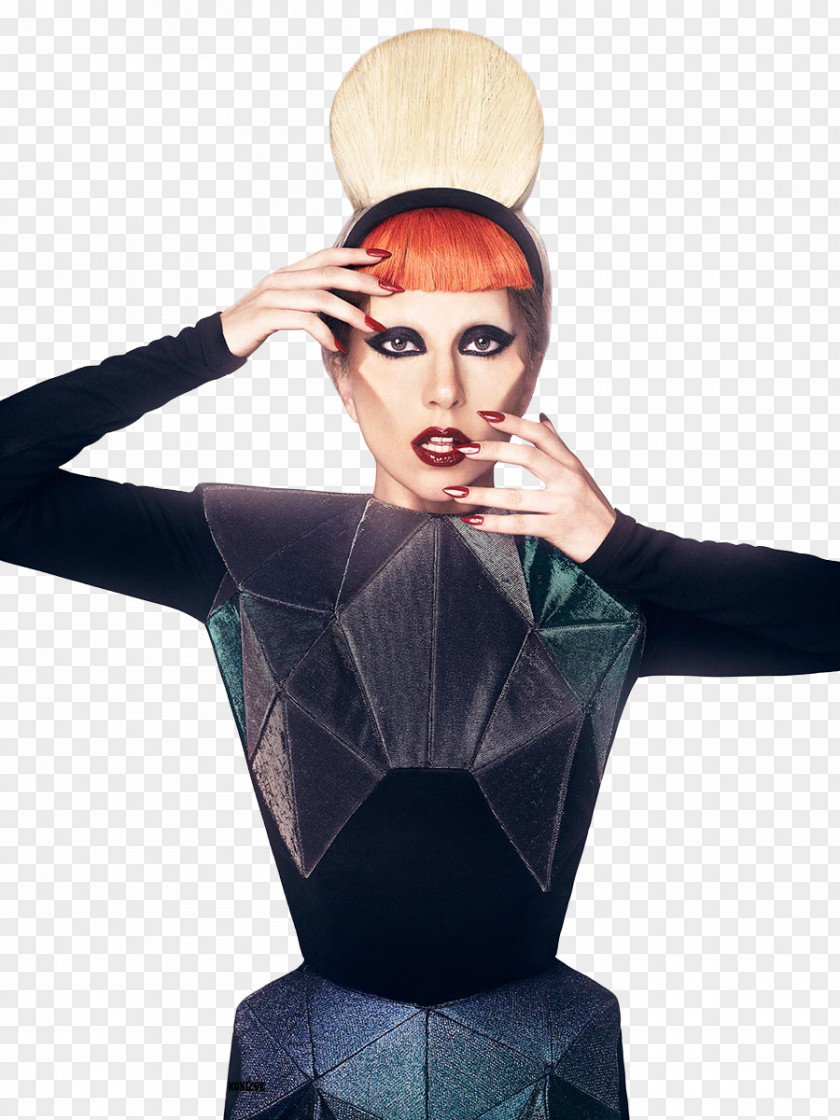 Lady Gaga Fashion Magazine Haus Of Born This Way PNG