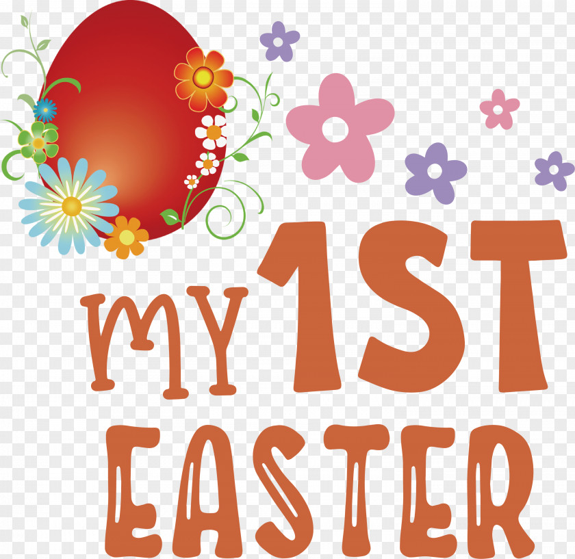 My 1st Easter Happy PNG