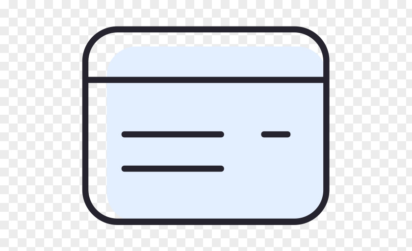 Rectangle Credit Card PNG