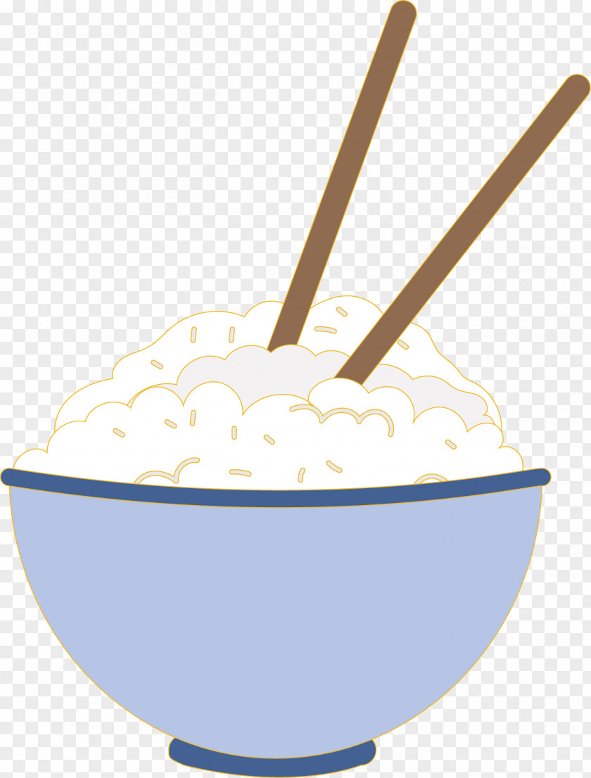 Rice Vector Material Cooked White PNG