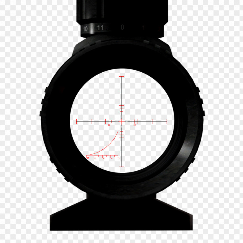 Scopes Telescopic Sight Reticle Sniper PNG