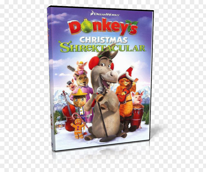 Shrek Donkey The Musical Princess Fiona Film Series DVD PNG