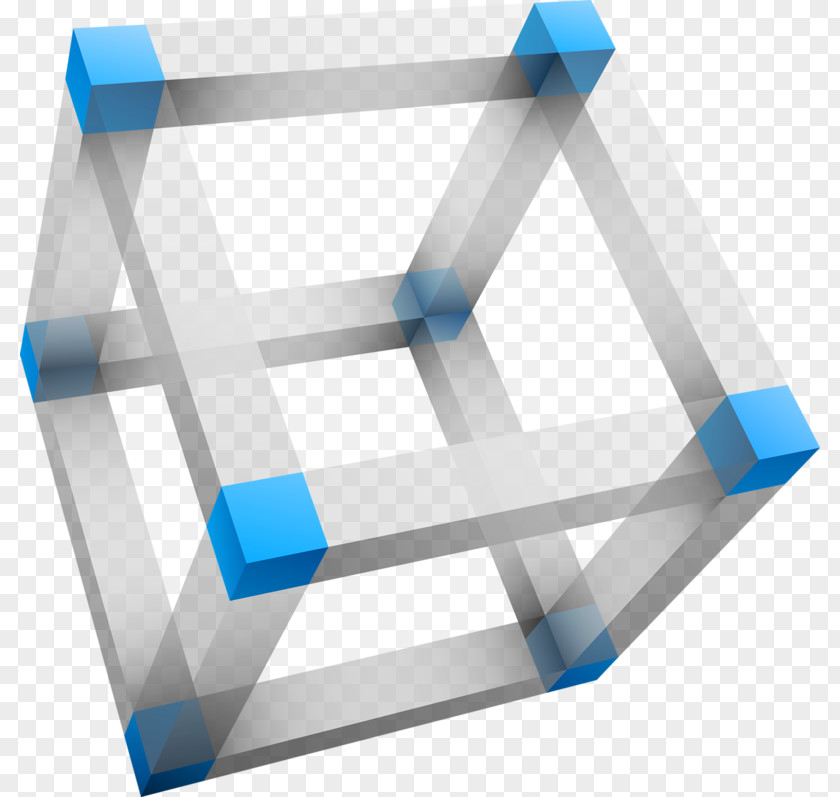 Then Fight Cubes Three-dimensional Space Royalty-free Stock Illustration PNG