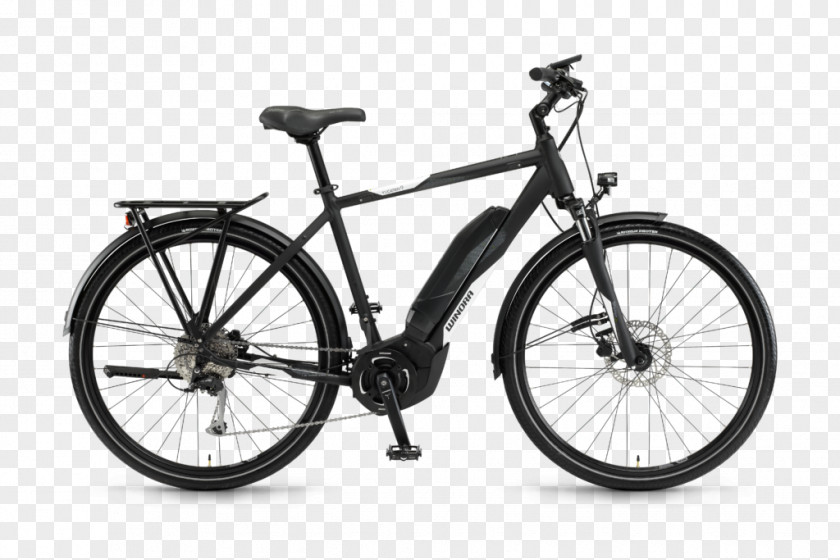 Bicycle Electric Yucatán Winora Staiger SHIMANO ALIVIO PNG