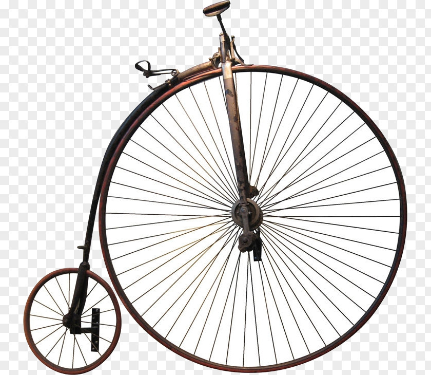 Bicycle Penny-farthing Wheels Cycling PNG