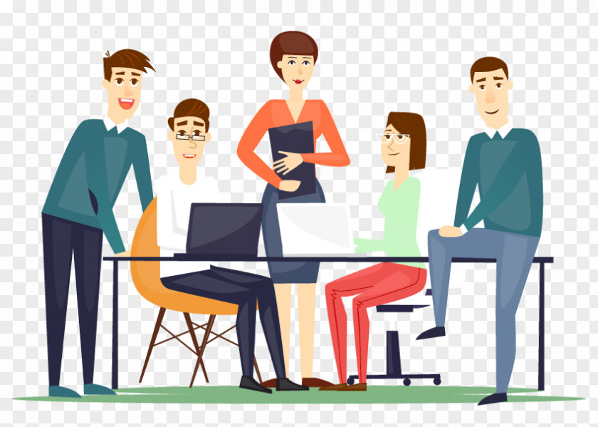 Business Royalty-free Illustration Vector Graphics Teamwork Stock Photography PNG