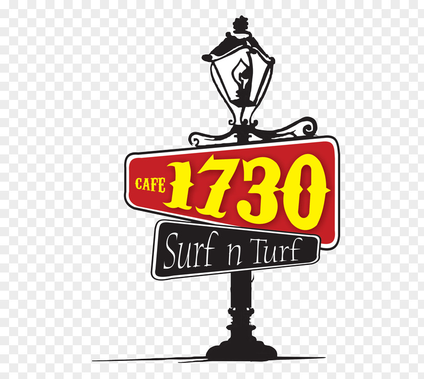 Cafe 1730 Logo Brand Road Traffic Sign PNG