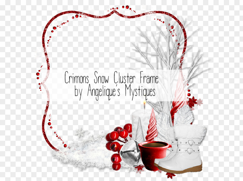 Christmas Greeting & Note Cards Ornament Font PNG