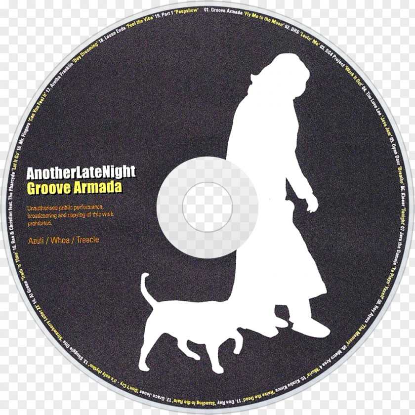 Dog Compact Disc AnotherLateNight: Groove Armada Artist PNG