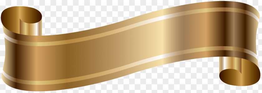 Elegant Banner Old Gold Clip Art Wiring Diagram PNG
