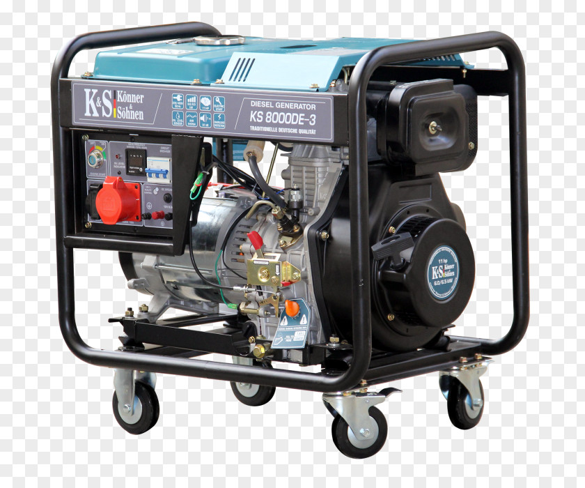 Engine Diesel Generator Electric Aggregaat Agregat PNG