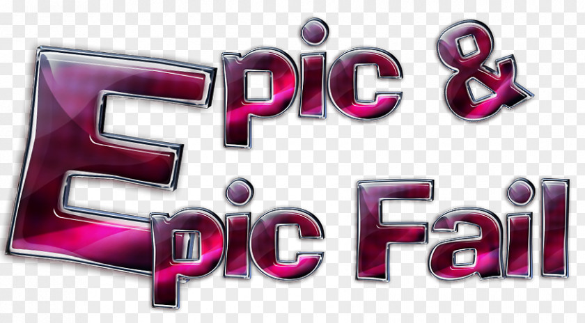 Epic Fail Lake Superior State University Banned Word Letter Logo PNG