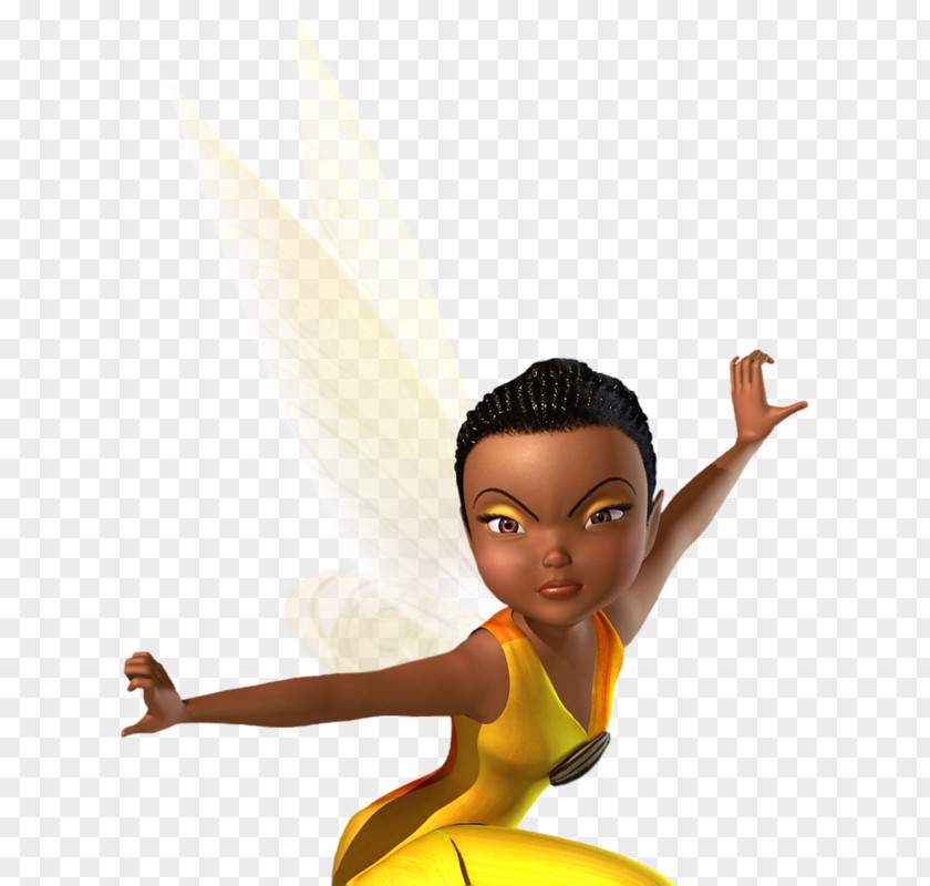 Fairy Cartoon Figurine PNG