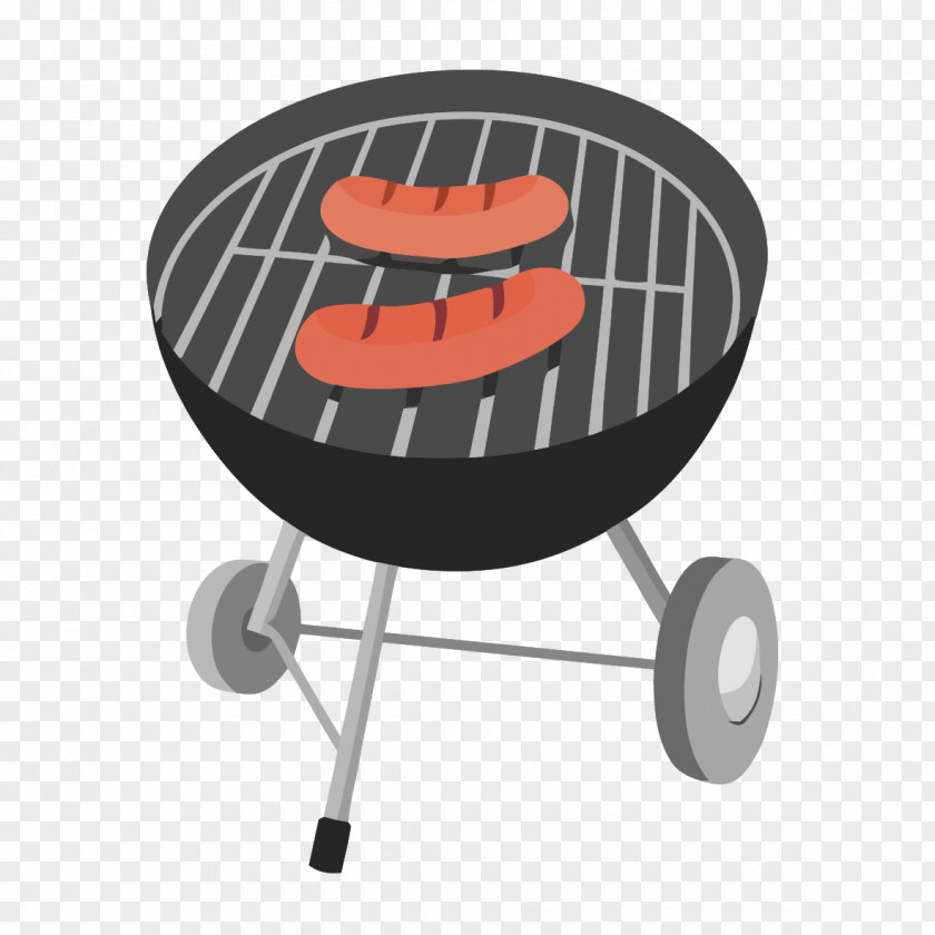 Grill Machine Sausage Steak Barbecue Churrasco Grilling PNG