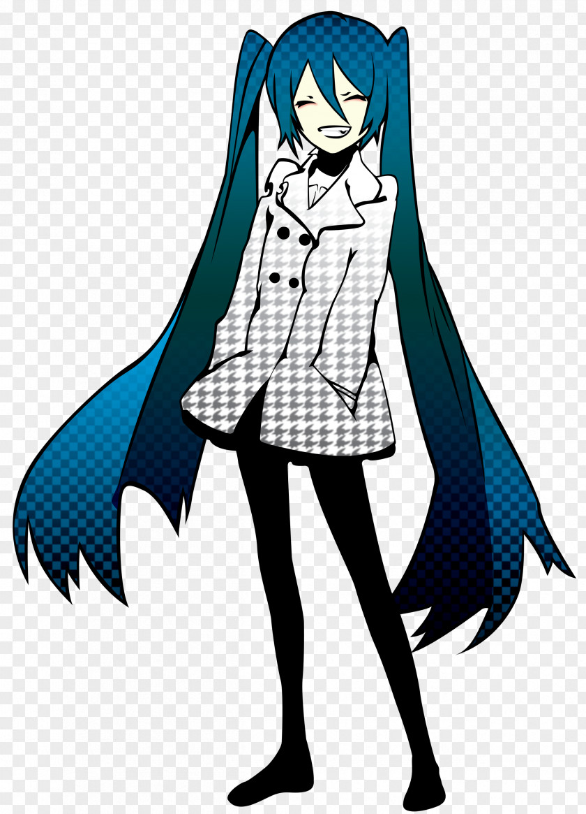 Hatsune Miku Clip Art PNG