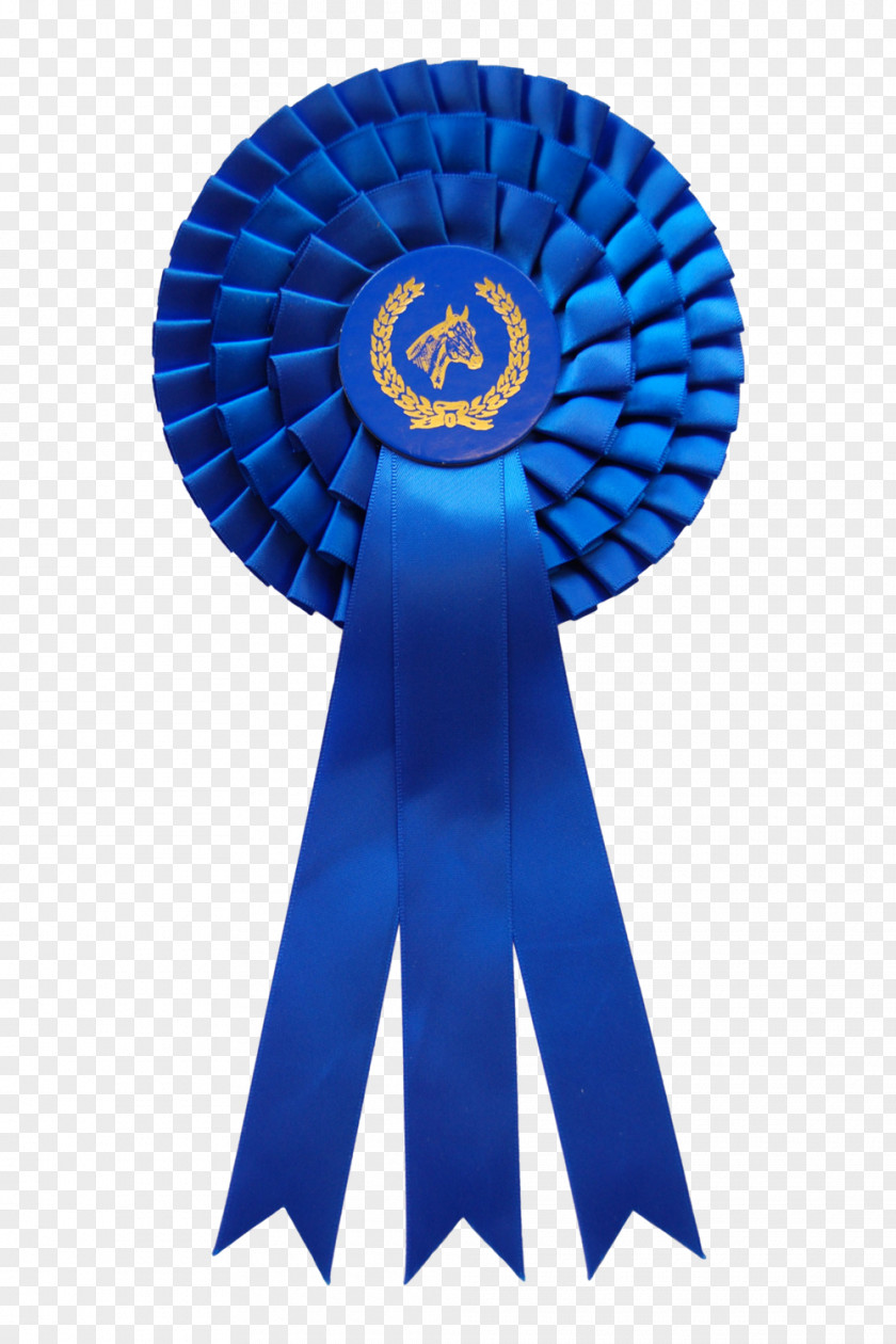 Horse Rosette Ribbon Award Conformation Show PNG