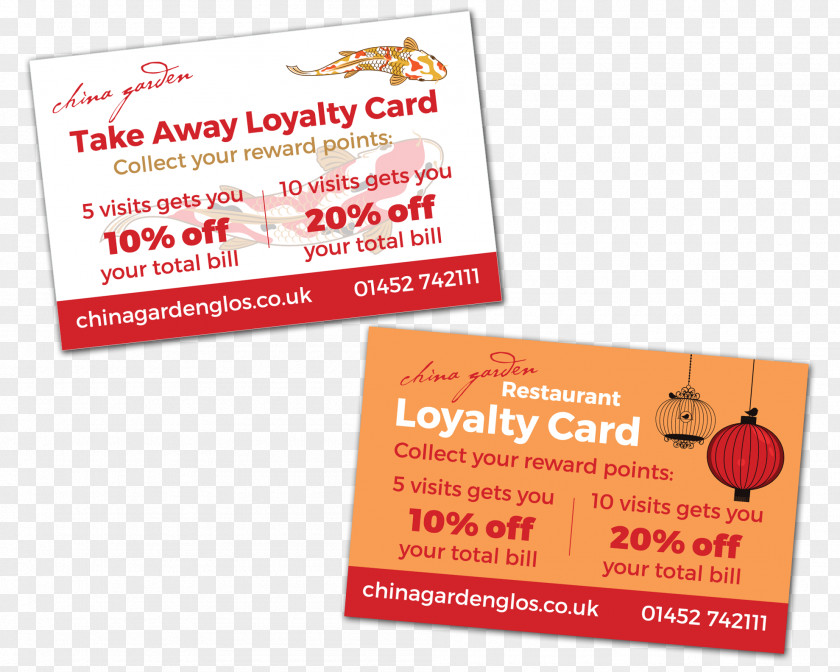Loyalty Card Program Restaurant Take-out Gift PNG