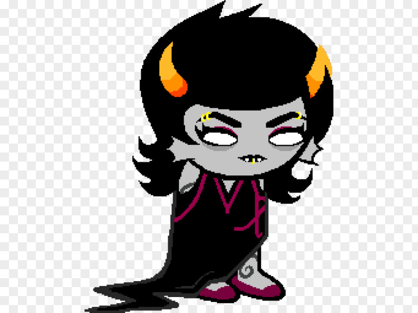 Meenah Peixes Sprite Hiveswap Homestuck MS Paint Adventures Image PNG