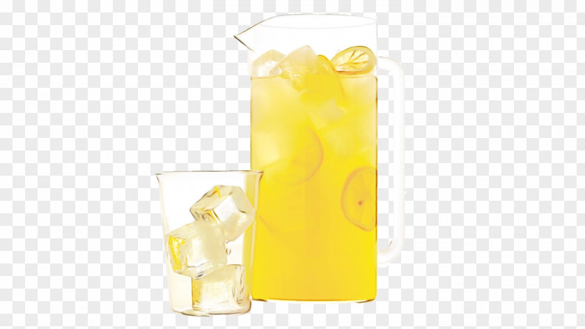 Orange Drink Cocktail Yellow Alcoholic Beverage Highball Glass PNG