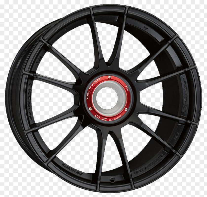 Oz Racing Car OZ Group Alloy Wheel Rim Autofelge PNG