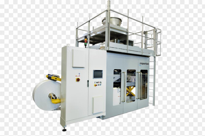 Packaging Machine Vertical Form Fill Sealing Coperion GmbH Extrusion Plastic PNG