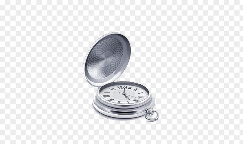 Realism Of The Pocket Watch Illustration PNG