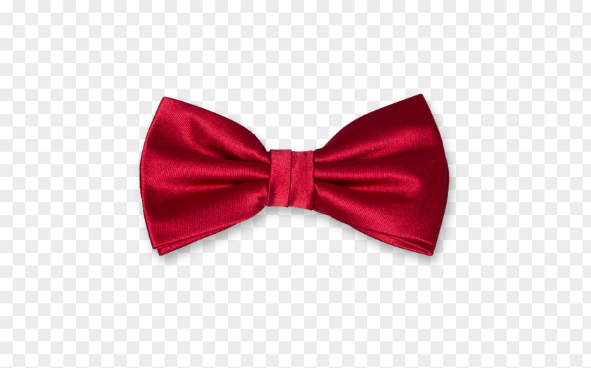 Satin Bow Tie Necktie Scarf Red Clothing Accessories PNG
