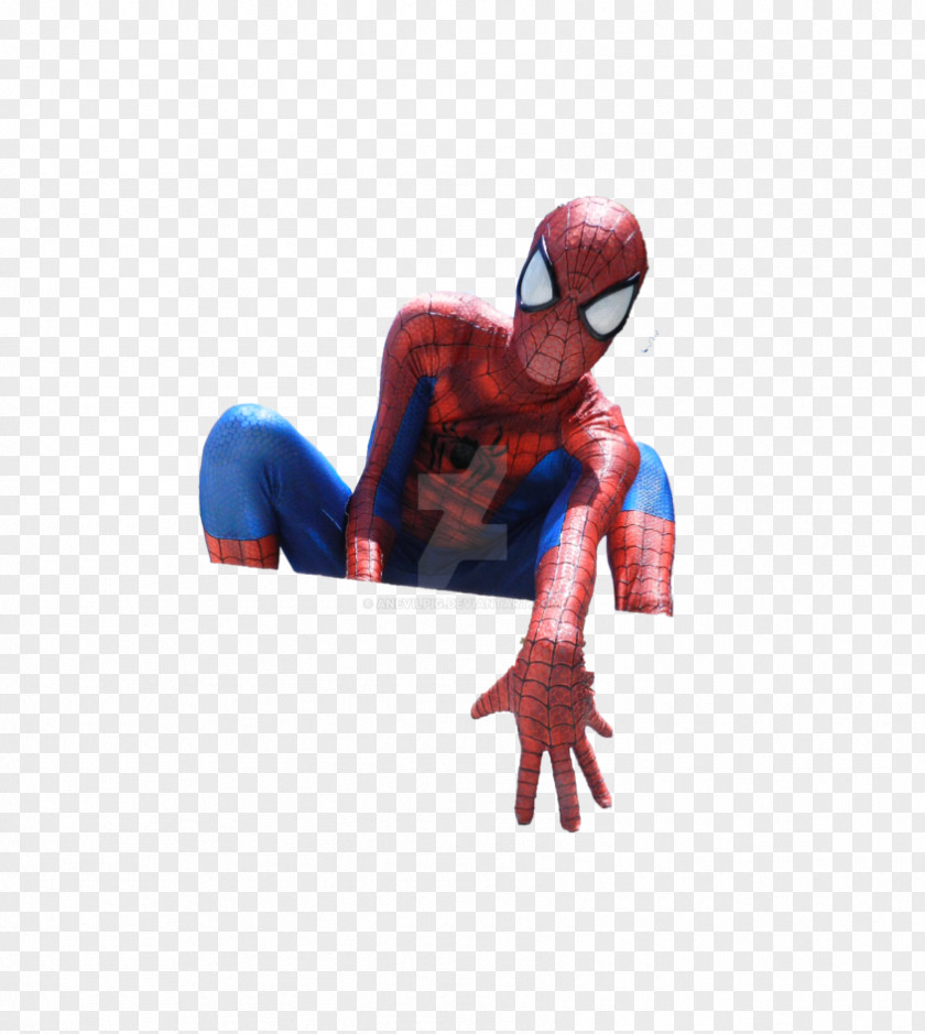 The Amazing Spider-Man Drawing Character Figurine PNG
