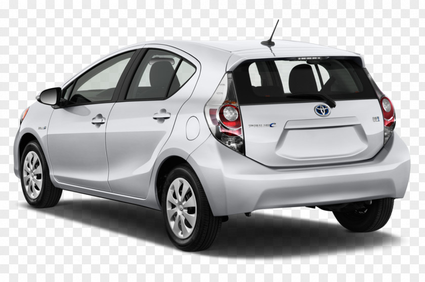 Toyota 2017 Prius C 2016 2012 Car PNG