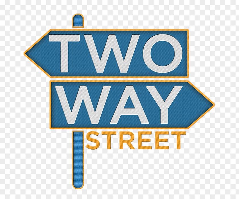 Two Way Street Two-way Georgia Public Broadcasting Image Clip Art PNG