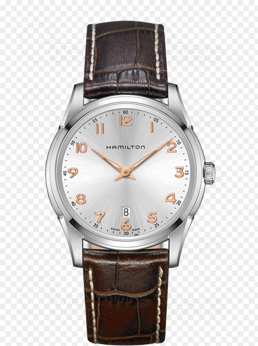 Watch Hamilton Company Chronograph Strap PNG