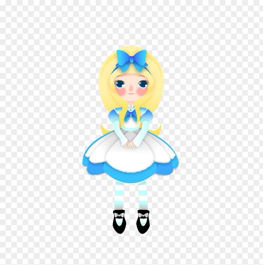 Alice Vector Toy Doll Figurine Cartoon Character PNG