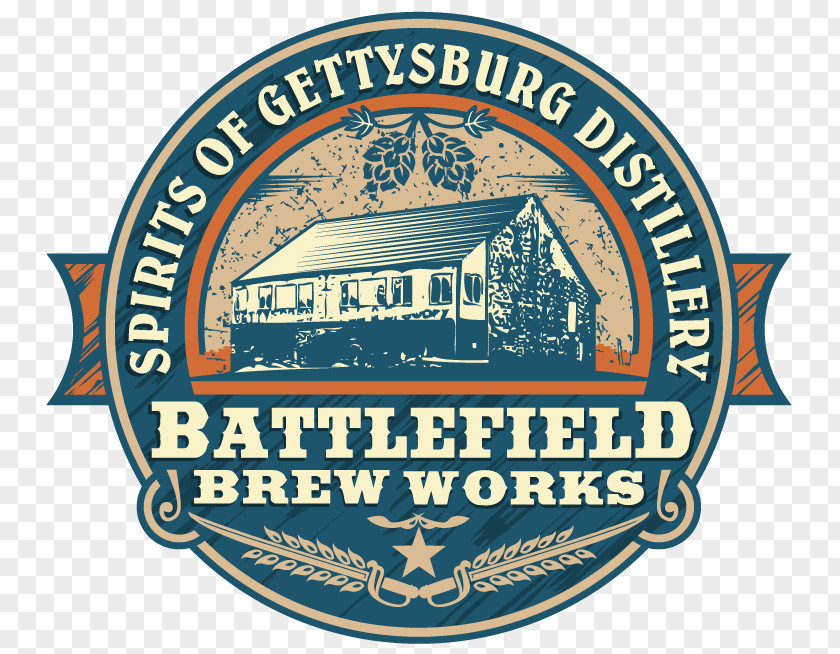 Beer Battlefield Brew Works & Spirits Of Gettysburg Distillery Brewery Distilled Beverage PNG