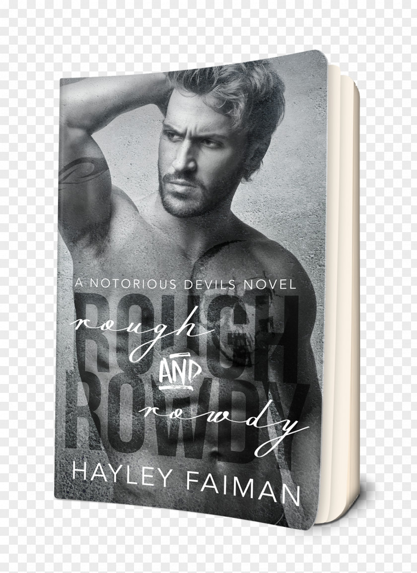 Book Rough & Rowdy Hayley Faiman Ready Raw Amazon.com PNG